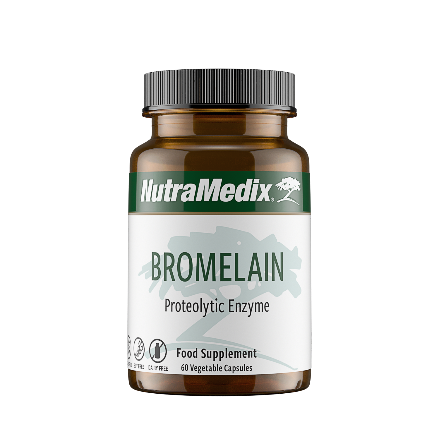 Bromelain NutraMedix capsules 60 pieces