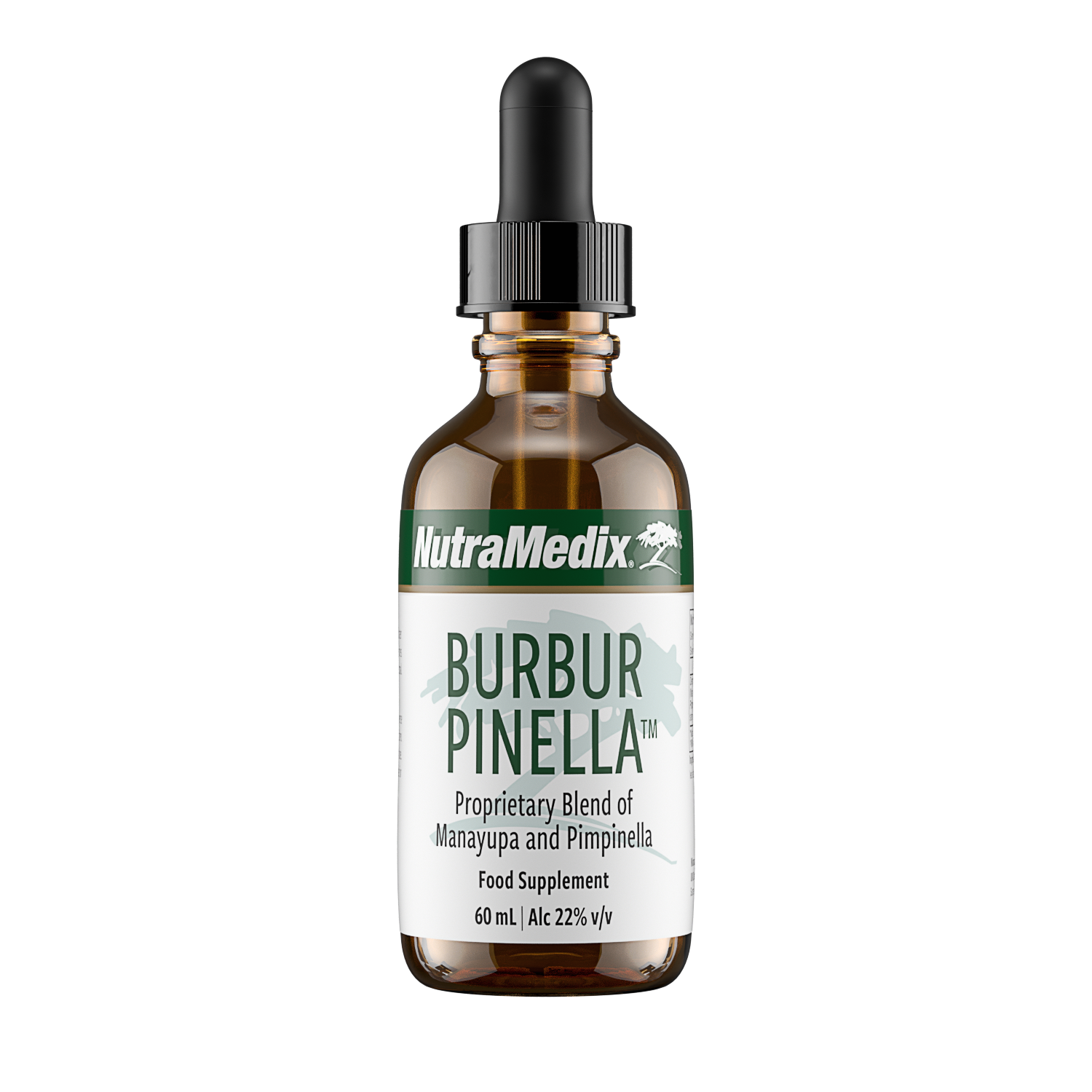 Burbur Pinella Nutramedix drops 60 ml
