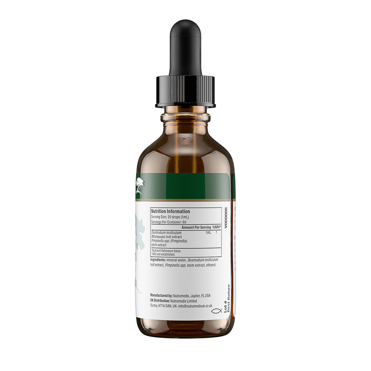 Burbur Pinella Nutramedix drops 60 ml