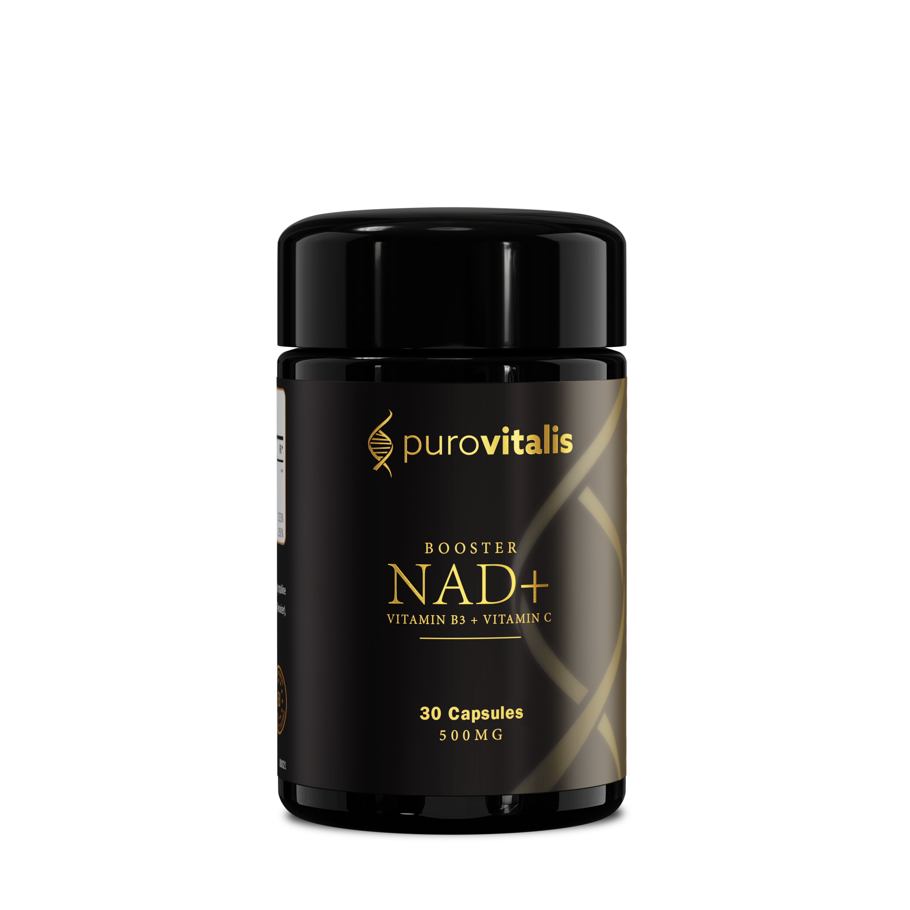 NAD+ Booster - PuroVitalis Kapseln 30 Stück