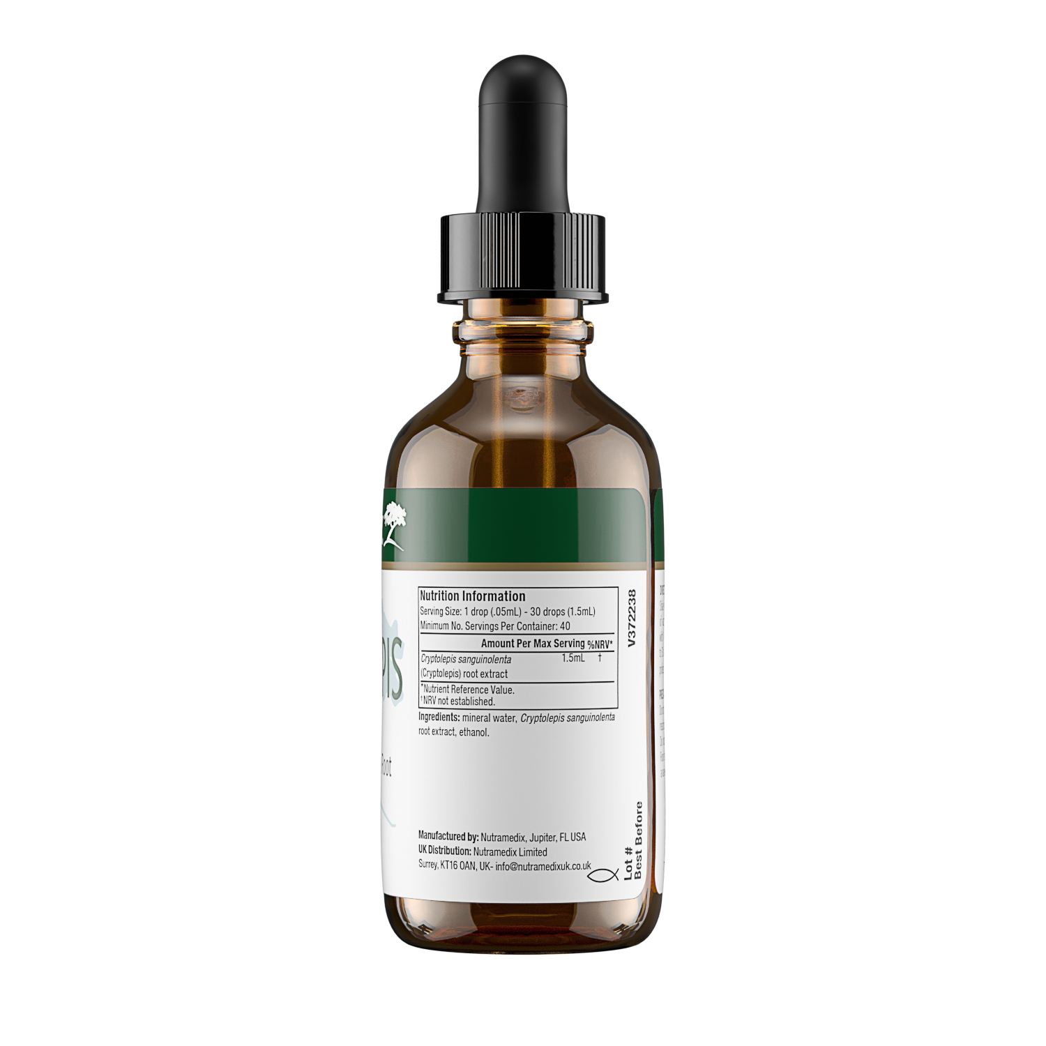 Cryptolepis NutraMedix Tropfen 60 ml