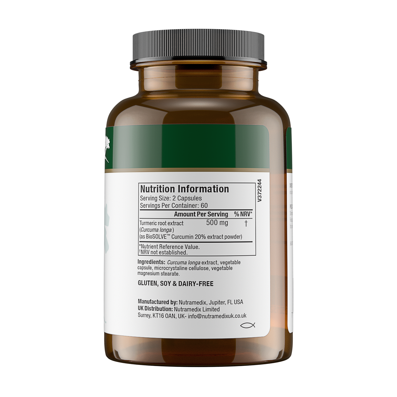 Curcumin NutraMedix capsules 120 pieces