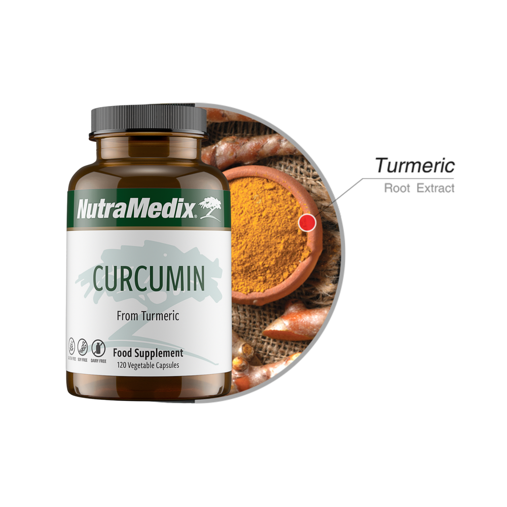 Curcumin NutraMedix capsules 120 pieces