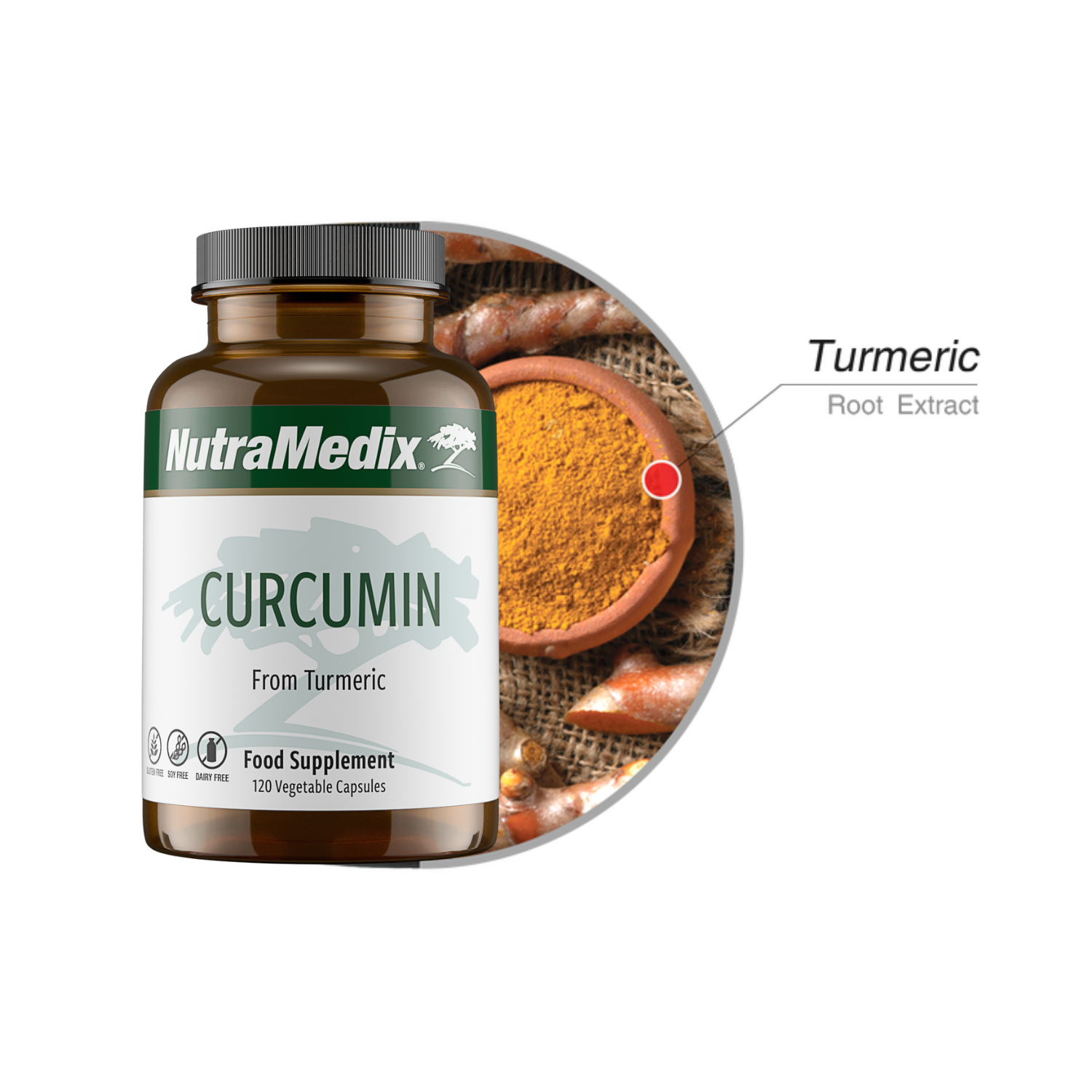 Curcumin NutraMedix capsules 120 pieces