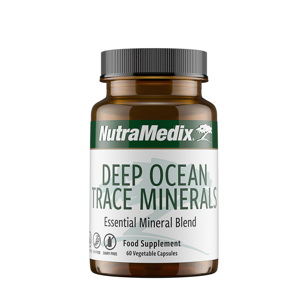 Deep Ocean Trace Minerals Nutramedix capsules 60 pieces