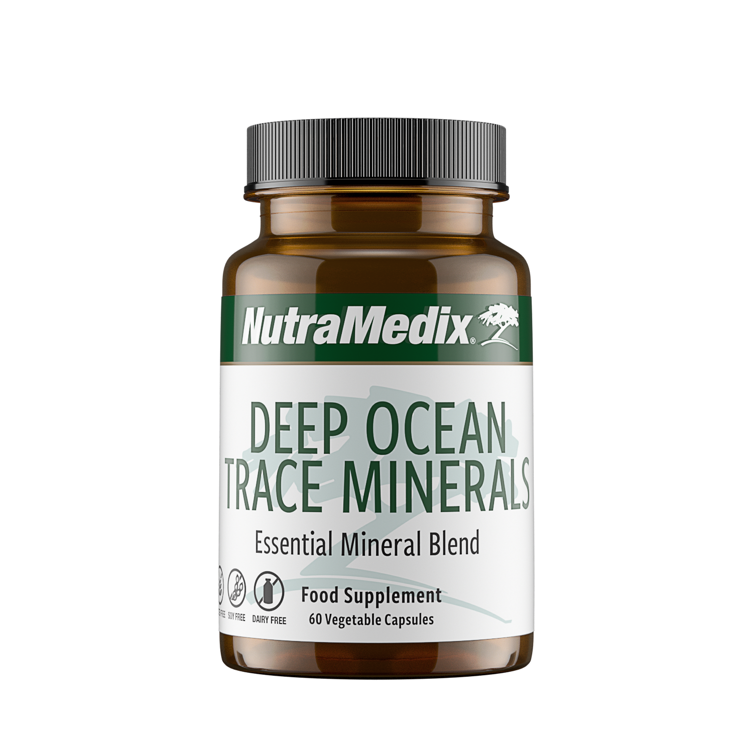 Deep Ocean Trace Minerals Nutramedix Kapseln 60 Stück