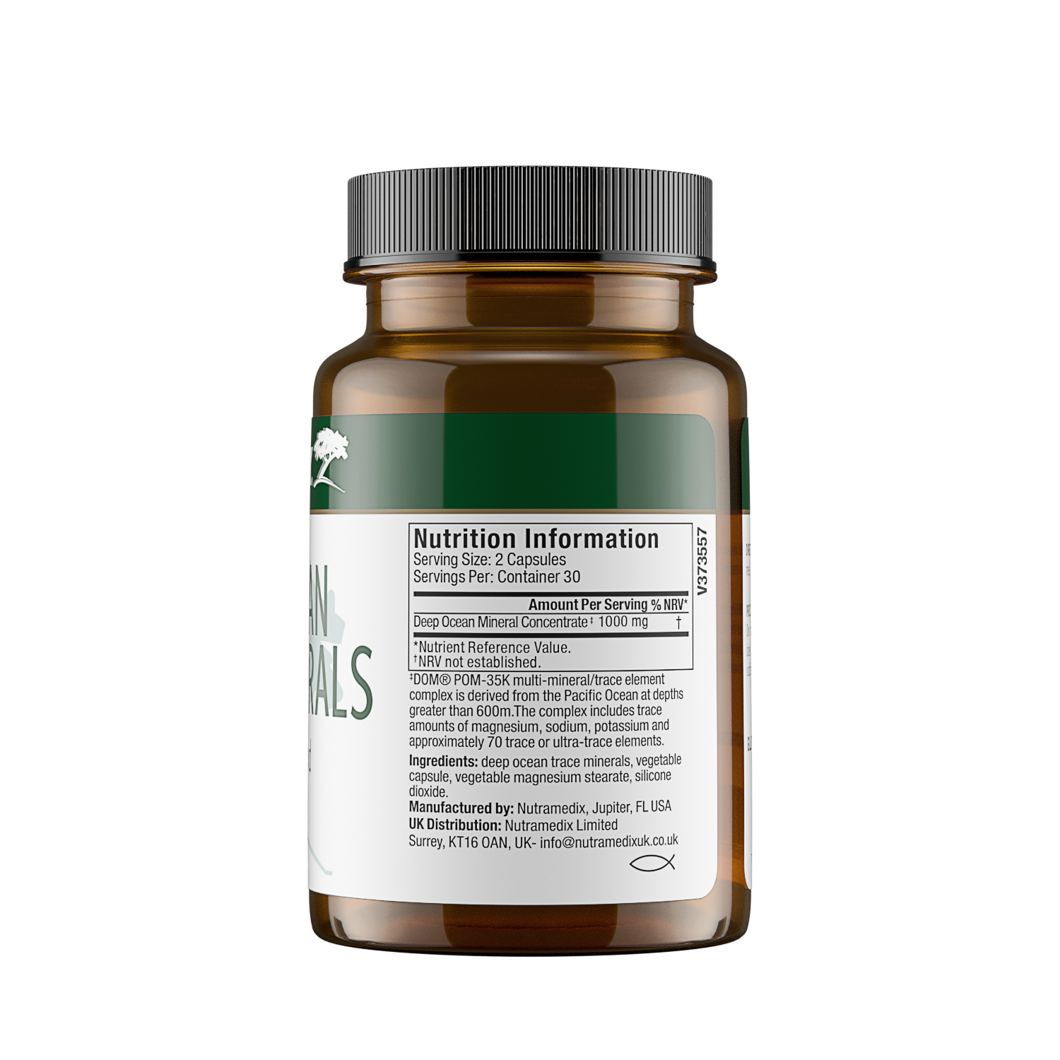 Deep Ocean Trace Minerals Nutramedix Kapseln 60 Stück