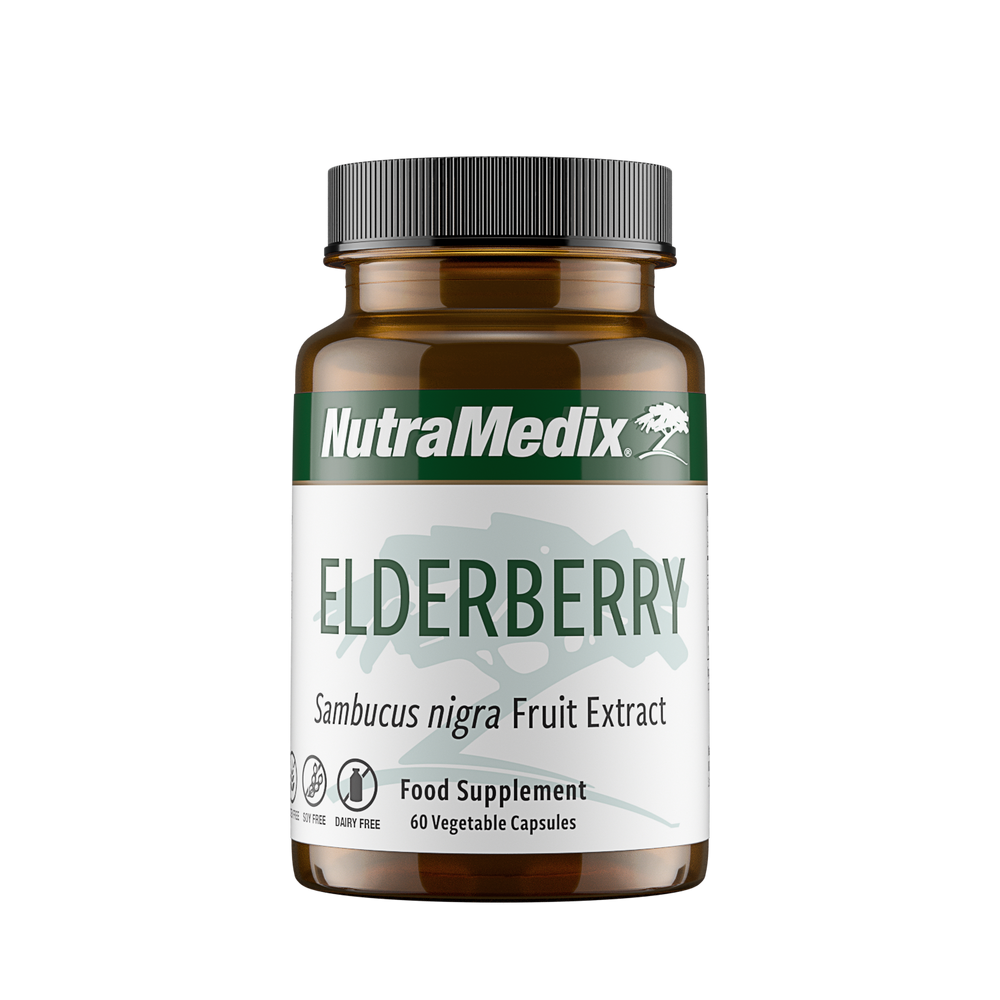 Elderberry Nutramedix capsules 60 pieces 