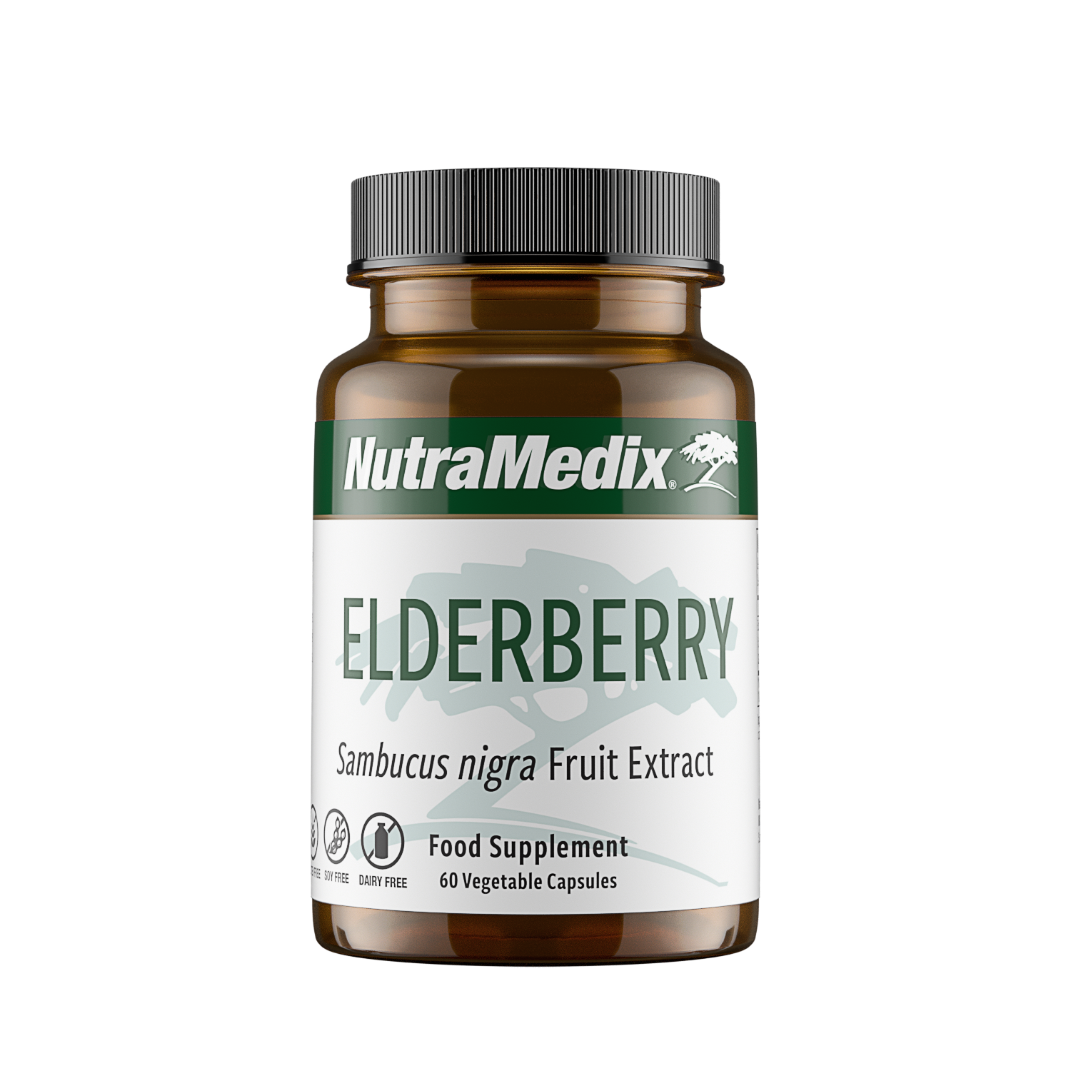 Elderberry Nutramedix capsules 60 pieces 