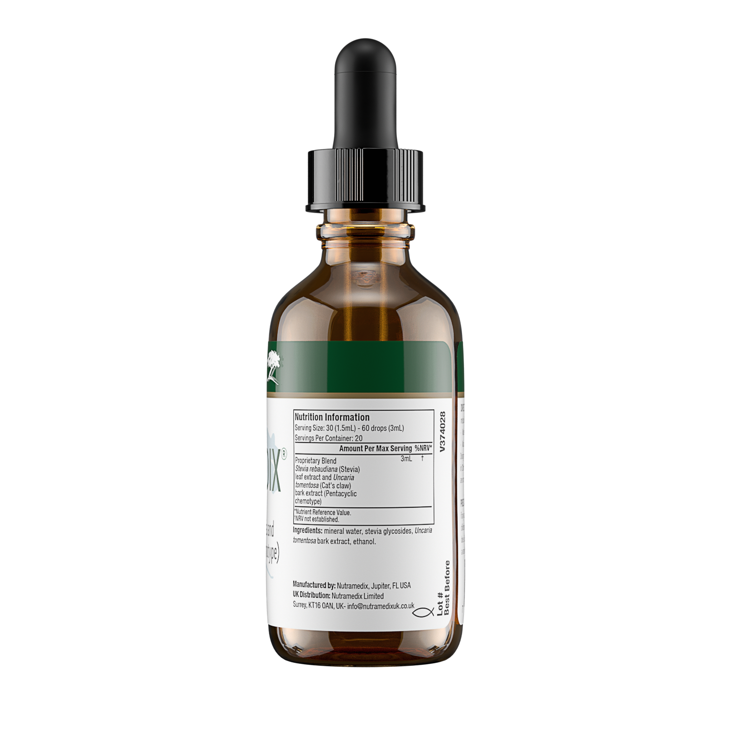 GlucoMedix Nutramedix drops 