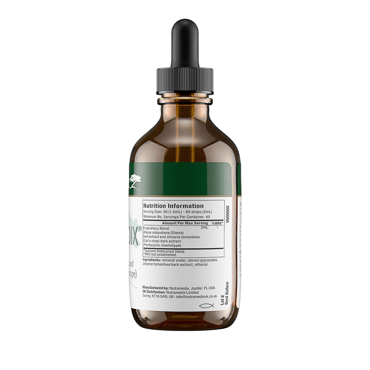 GlucoMedix Nutramedix drops 