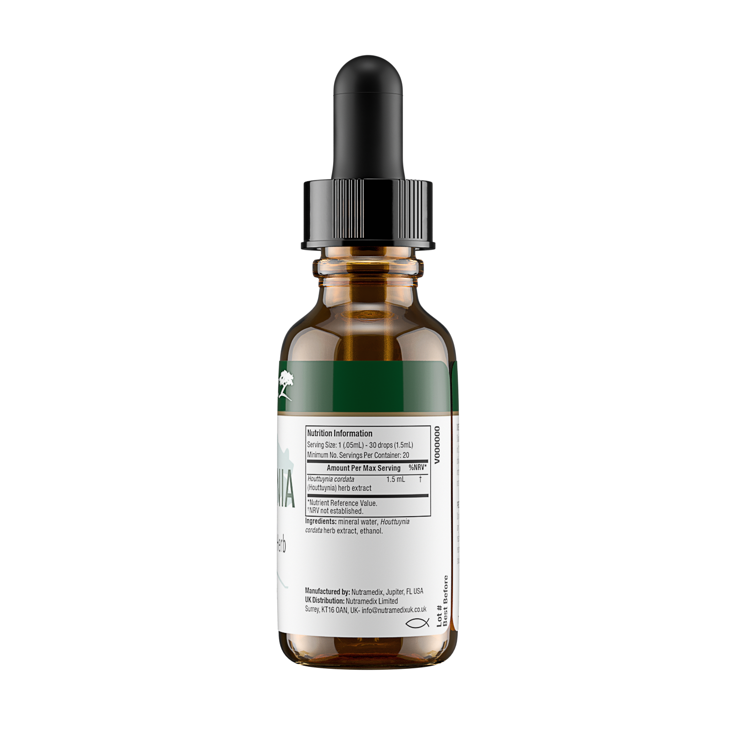 Houttuynia Nutramedix drops 30 ml
