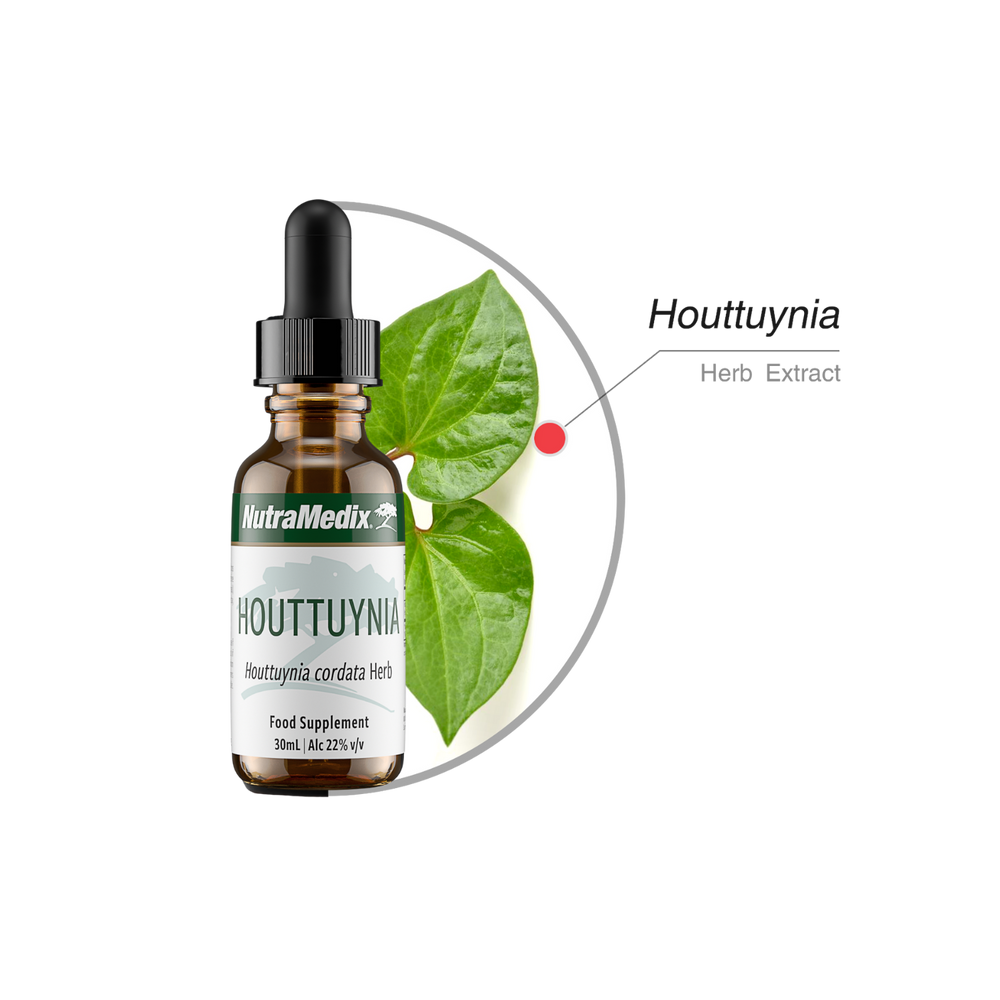 Houttuynia Nutramedix drops 30 ml