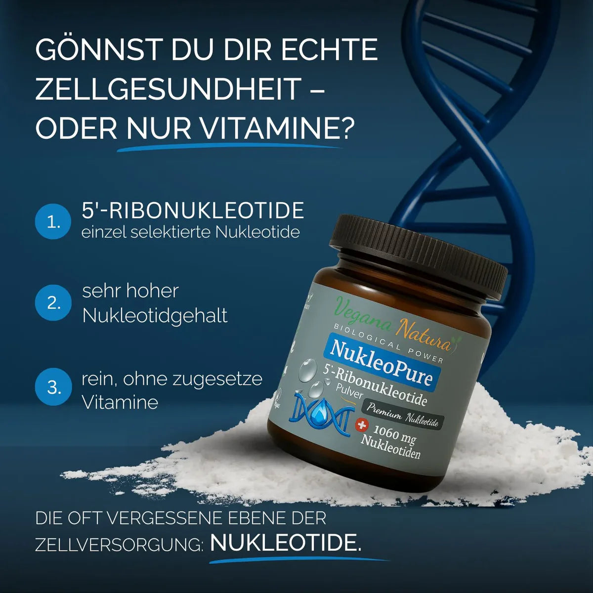 Nukleopure - Vegana Natura Premium Nukleotide