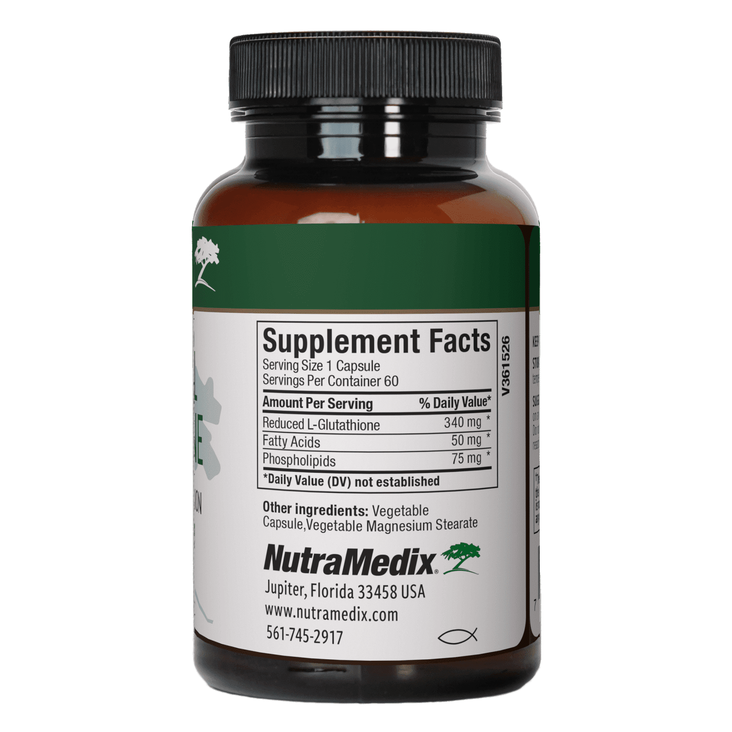 Glutatión Liposomal NutraMedix cápsulas 60 piezas