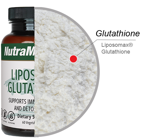 Glutatión Liposomal NutraMedix cápsulas 60 piezas