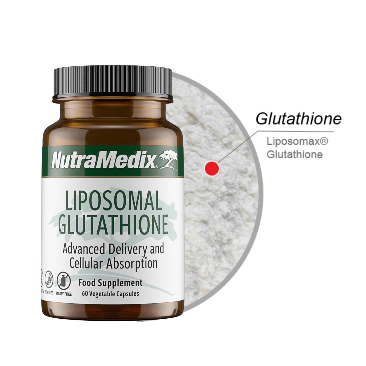 Liposomal Glutathione NutraMedix capsules 60 pieces