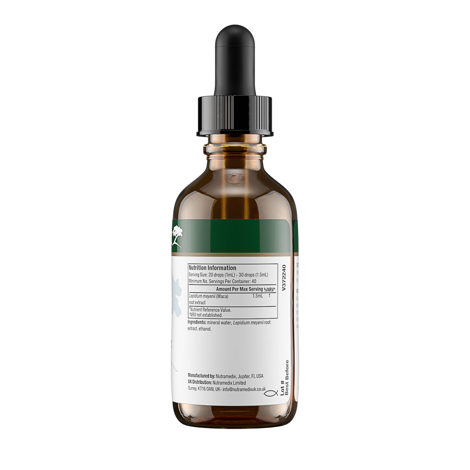 Maca Nutramedix drops 60 ml 