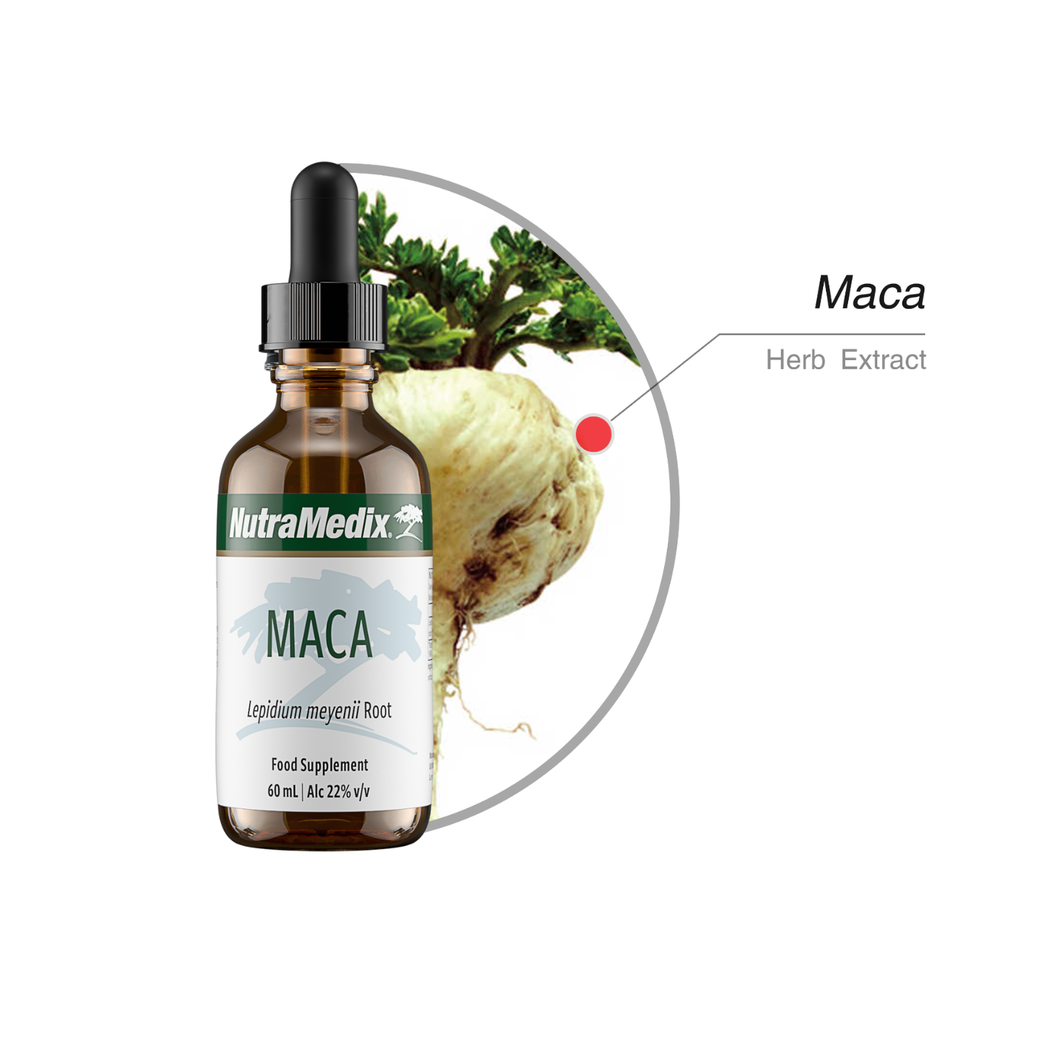 Maca Nutramedix drops 60 ml 