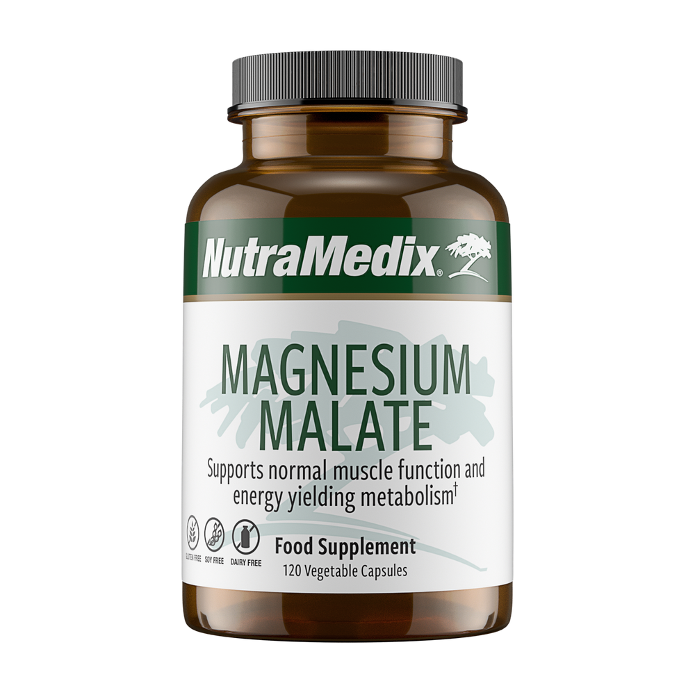 Magnesium Malate Nutramedix capsules 120 pieces 