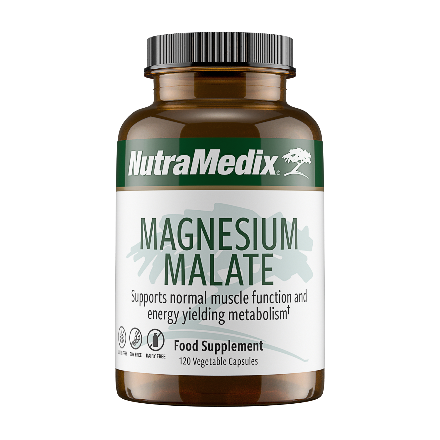 Magnesium Malate Nutramedix capsules 120 pieces 