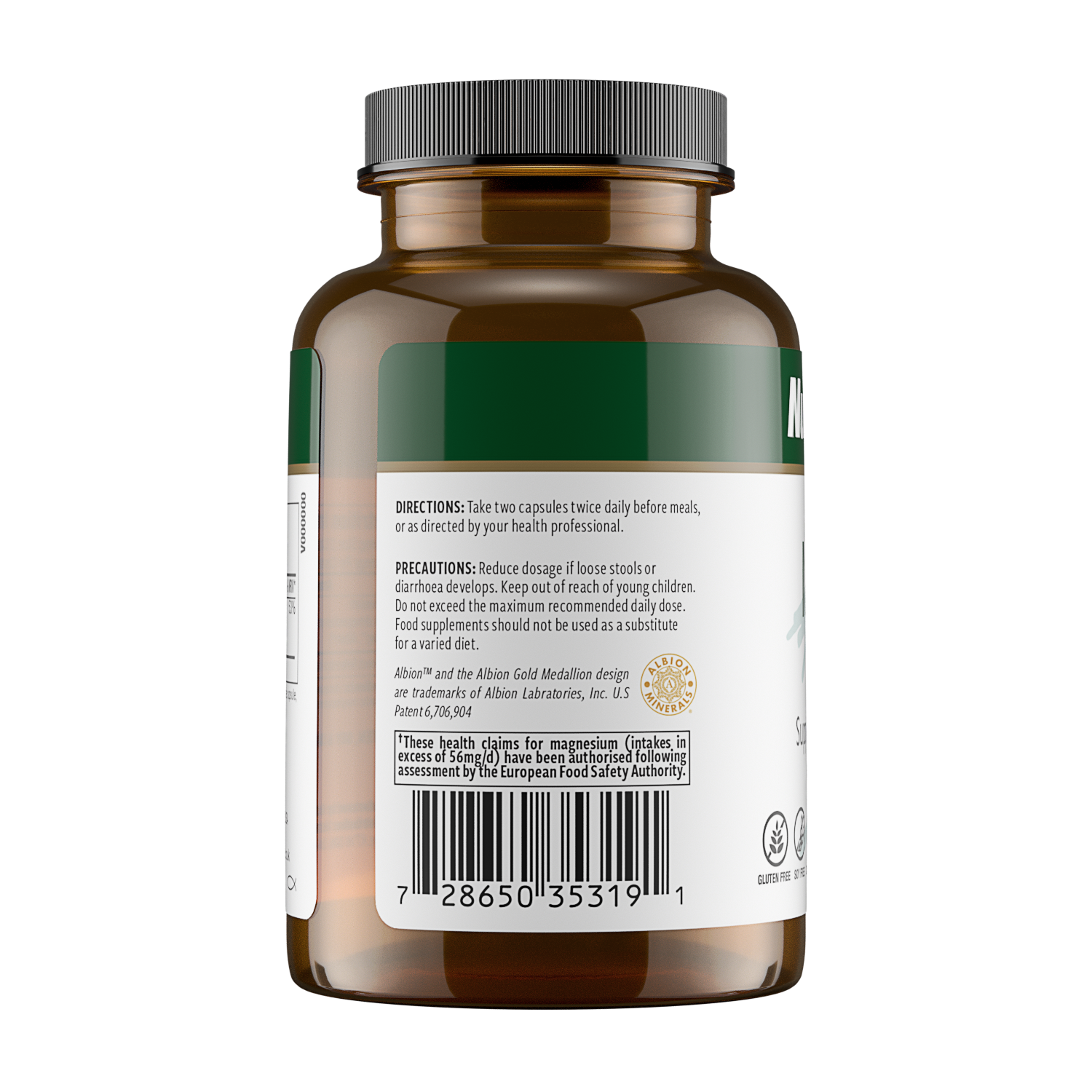 Magnesium Malate Nutramedix capsules 120 pieces 