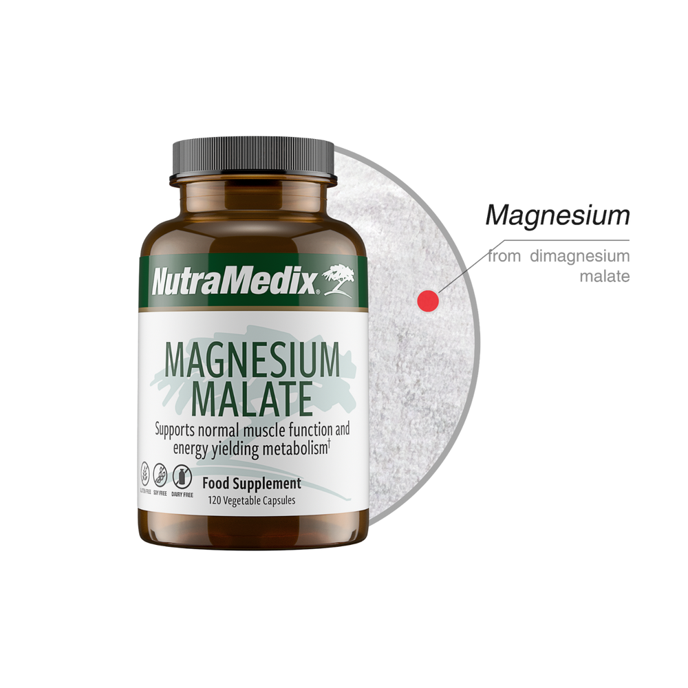 Magnesium Malate Nutramedix capsules 120 pieces 