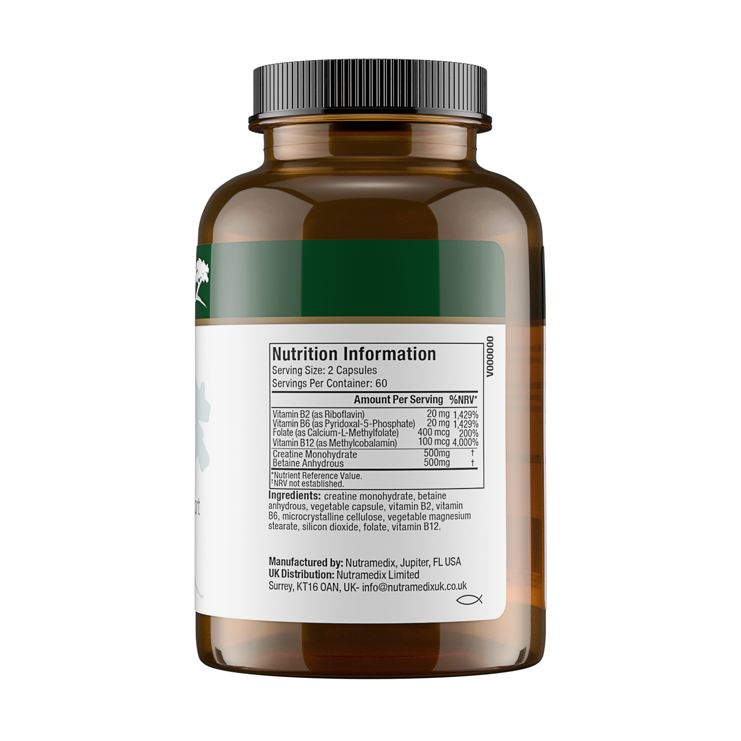 Methyl Complete NutraMedix capsules 120 pieces