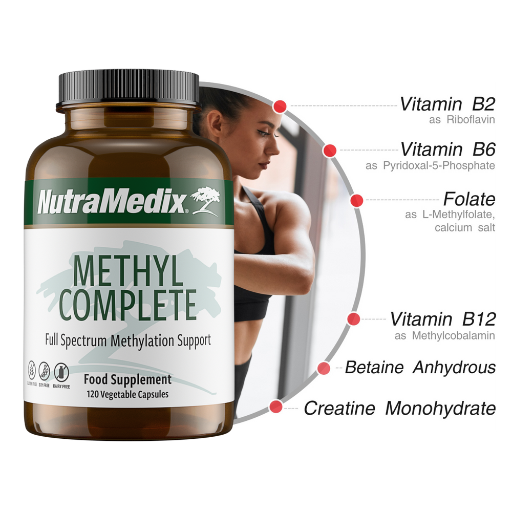 Methyl Complete NutraMedix capsules 120 pieces