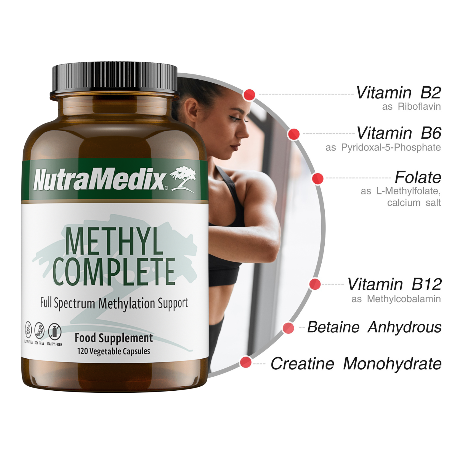 Methyl Complete NutraMedix capsules 120 pieces