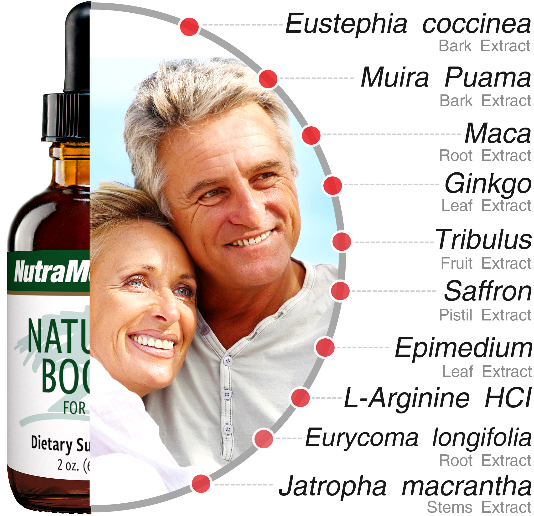 Natural Boost NutraMedix Tropfen 60 ml