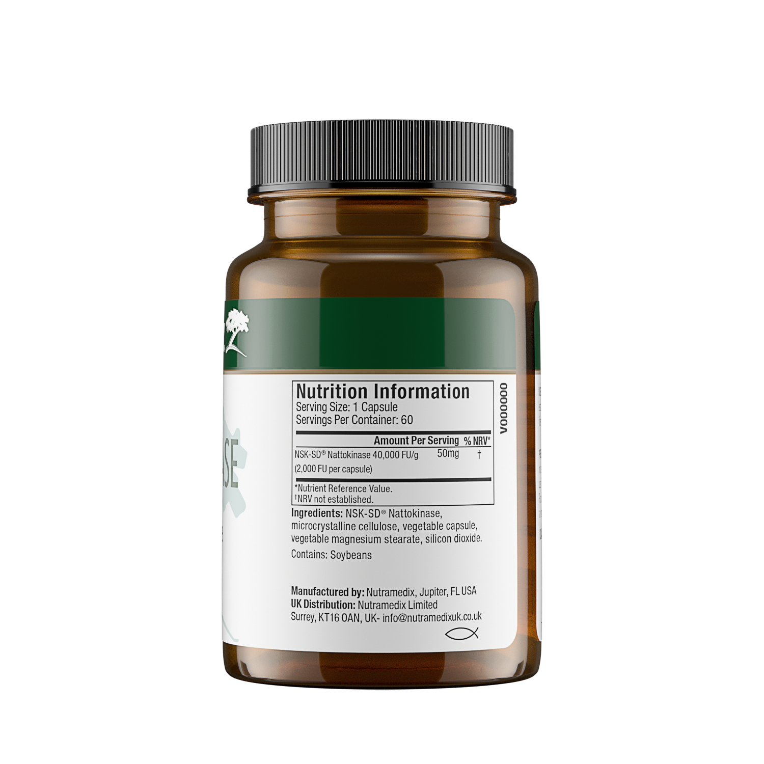 Nattokinase NutraMedix capsules 60 pieces
