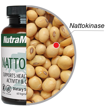 Nattokinase NutraMedix capsules 60 pieces
