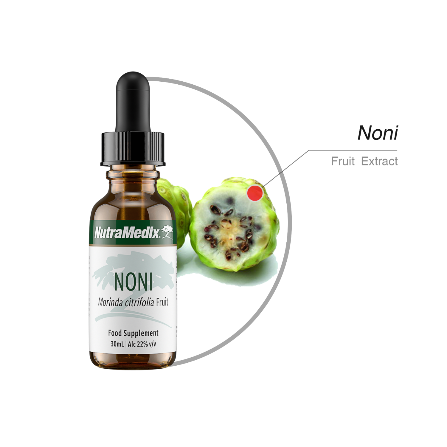 Noni Nutramedix drops 30 ml