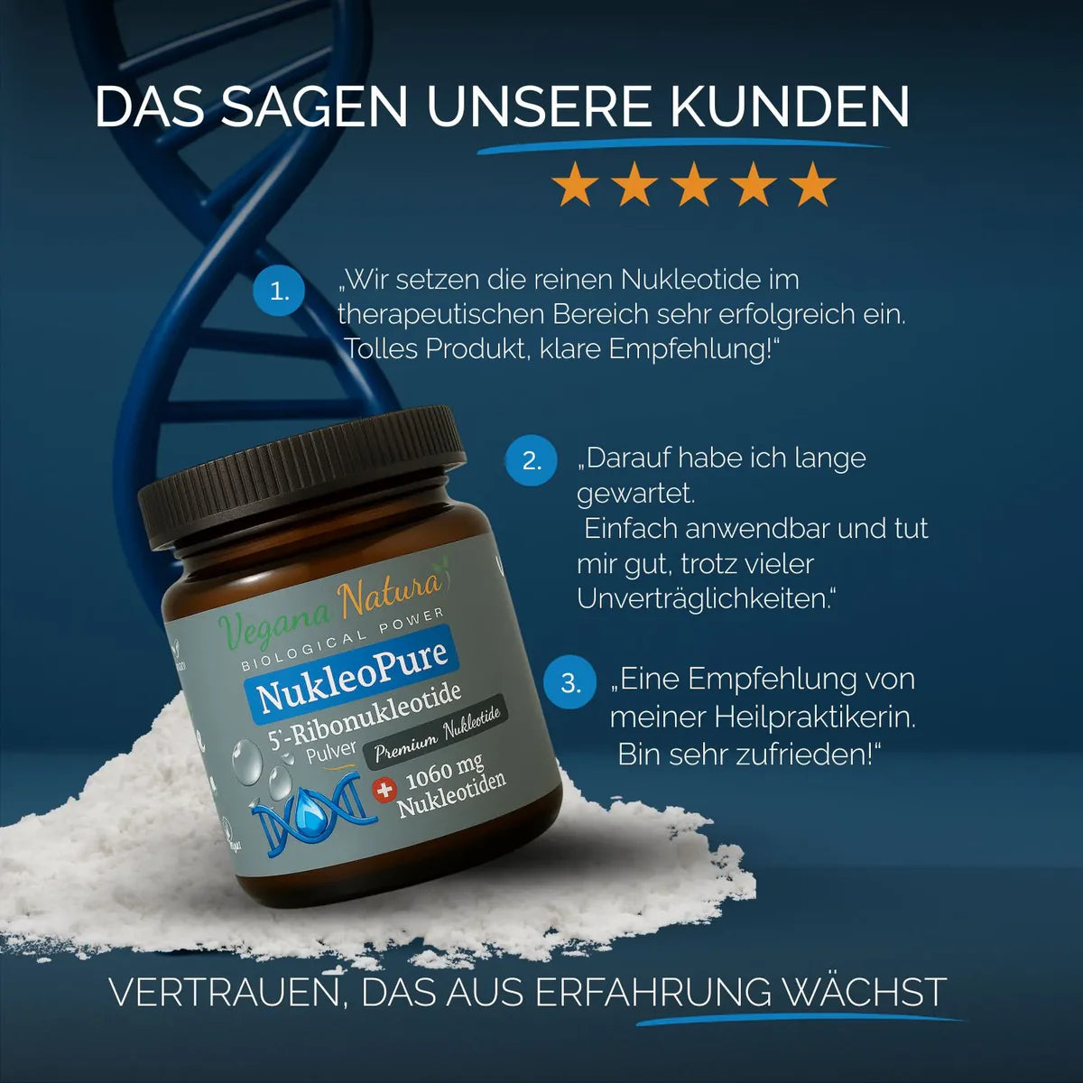 Nukleopure - Vegana Natura Premium Nukleotide