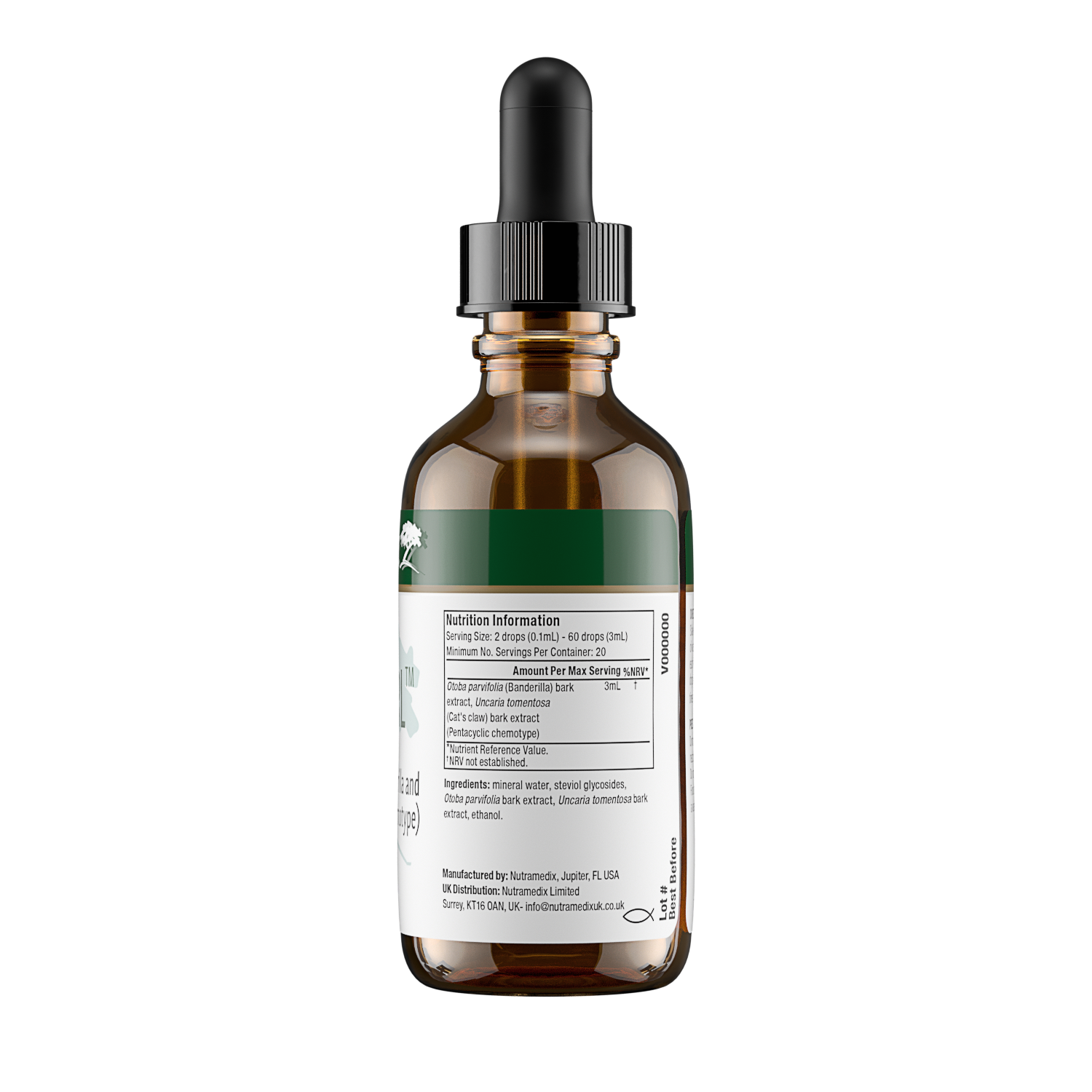 Nutra-BRL Nutramedix drops