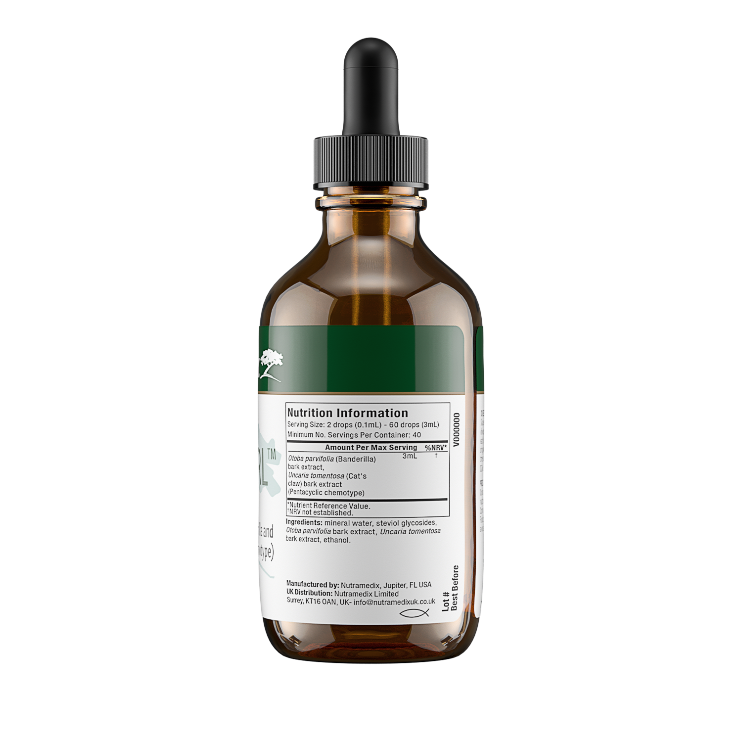 Nutra-BRL Nutramedix drops