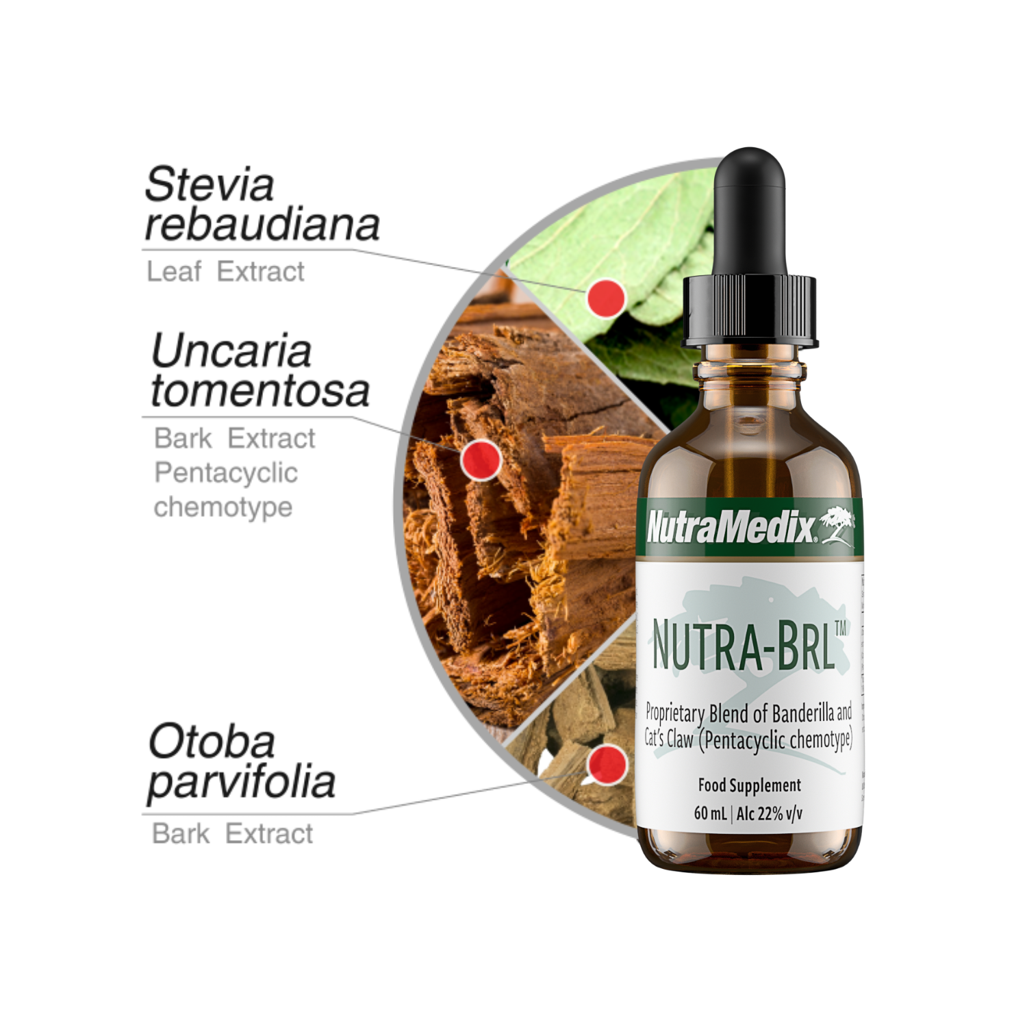 Nutra-BRL Nutramedix drops