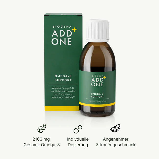 BIOGENA ADD+ ONE Omega-3-Support
