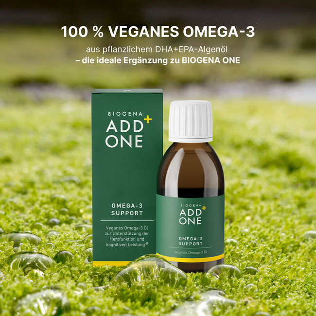 BIOGENA ADD+ ONE Omega-3-Support