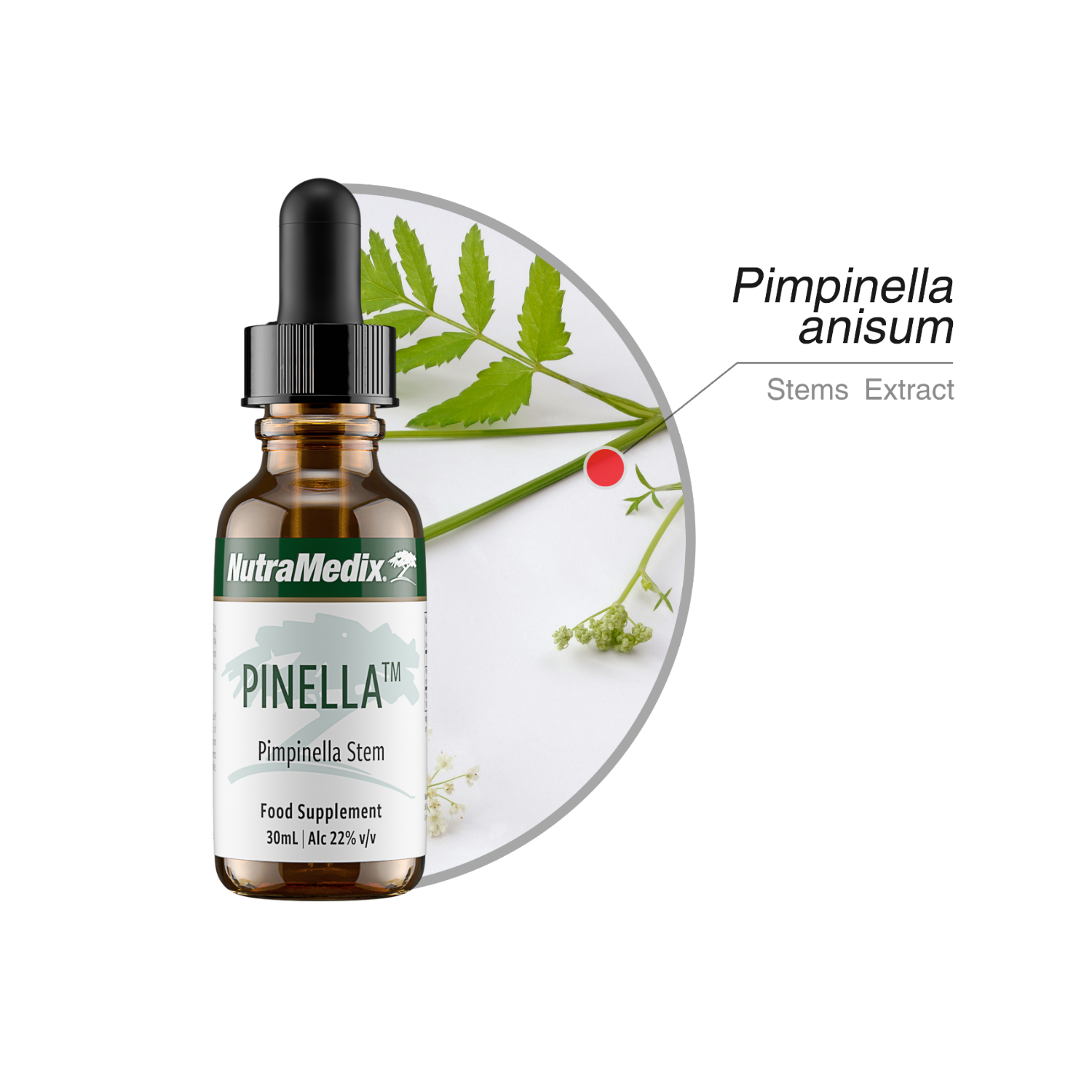 Pinella Nutramedix drops 30 ml