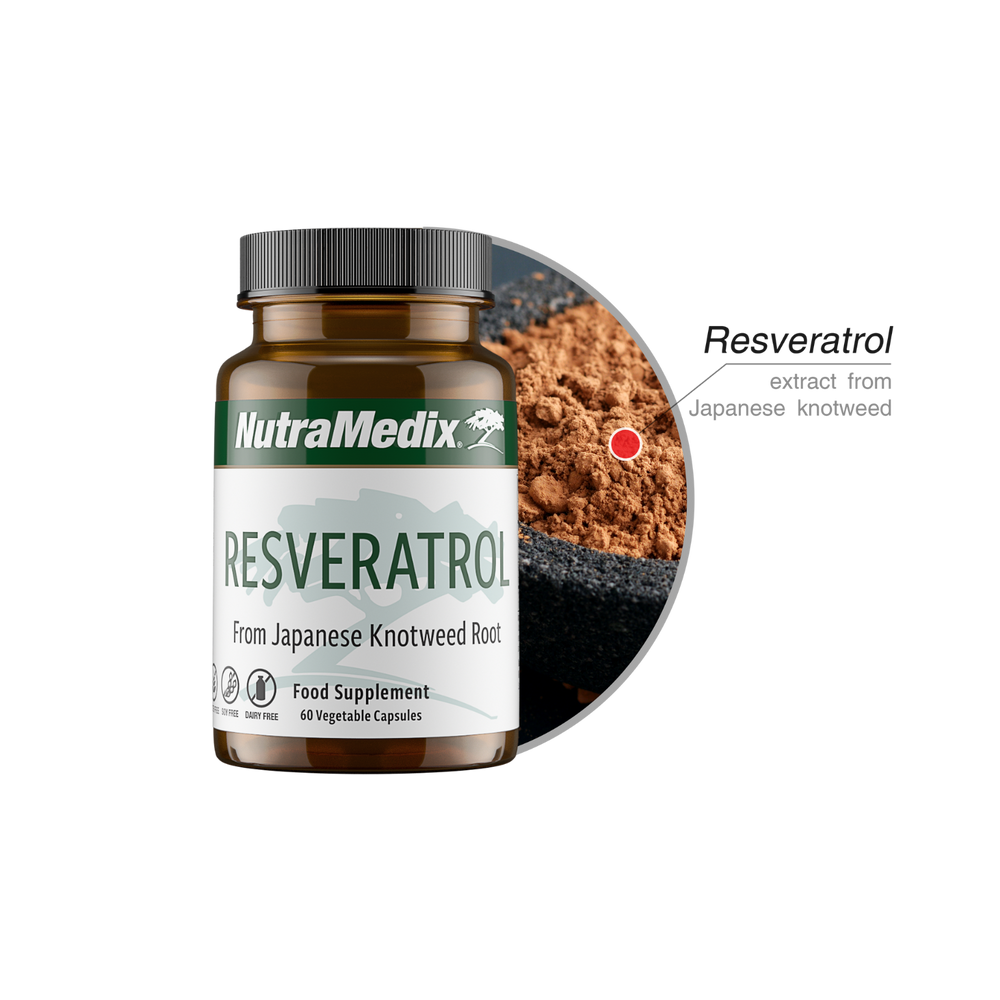 Resveratrol Nutramedix capsules 60 pieces 