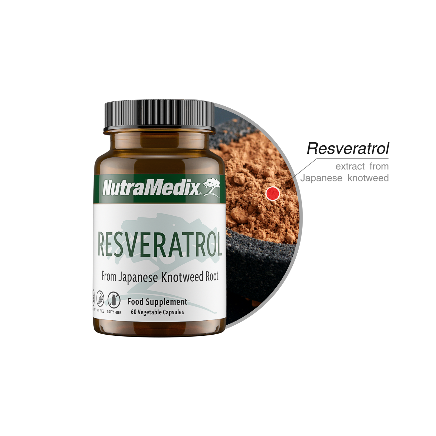 Resveratrol Nutramedix capsules 60 pieces 