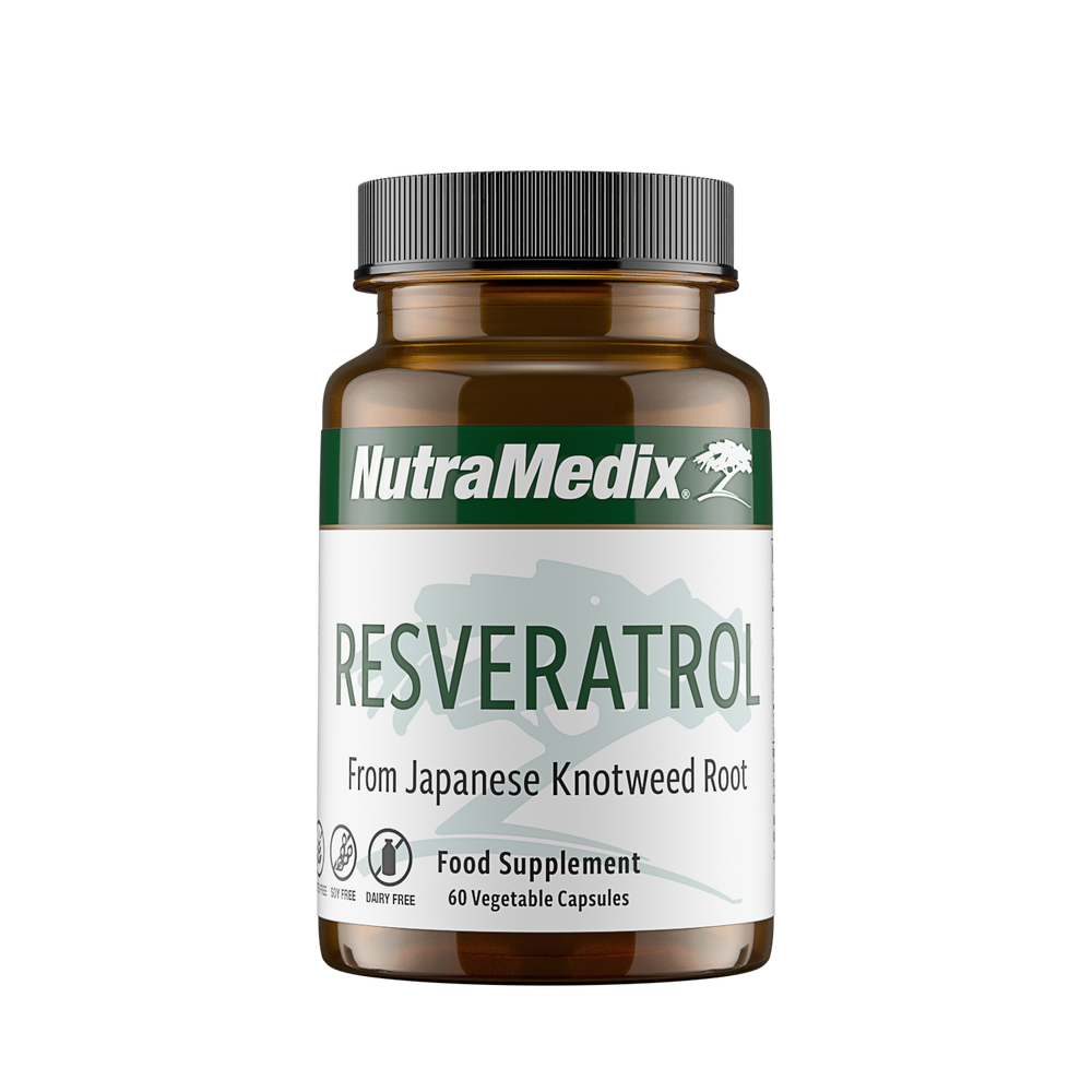 Resveratrol Nutramedix capsules 60 pieces 