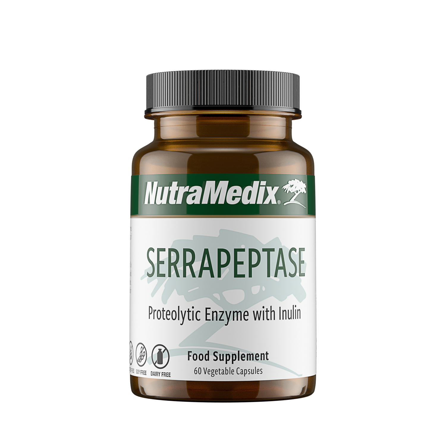 Serrapeptase Nutramedix capsules