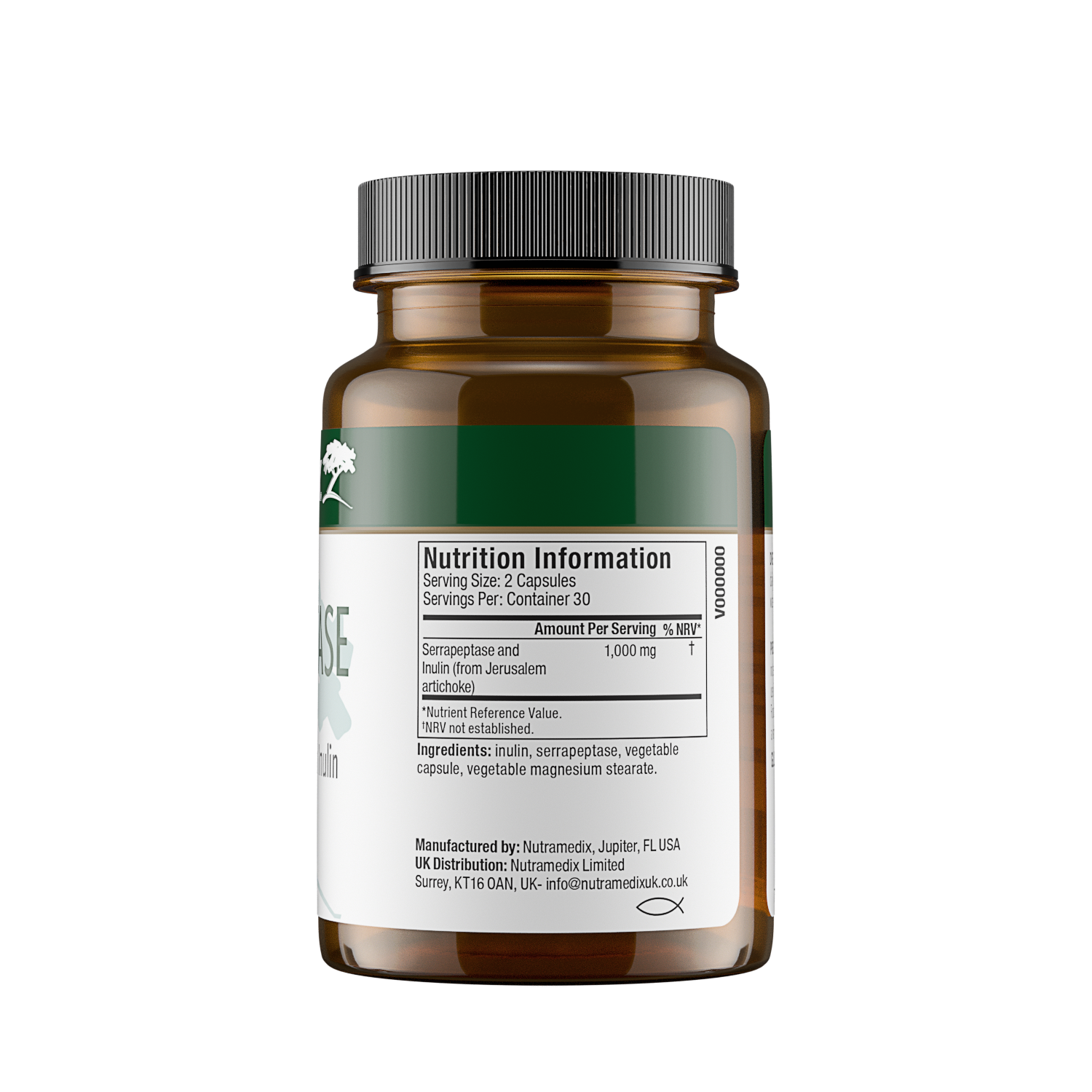 Serrapeptase Nutramedix capsules