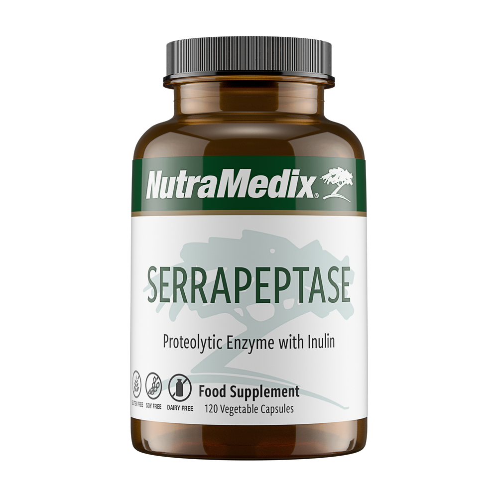 Serrapeptase Nutramedix capsules