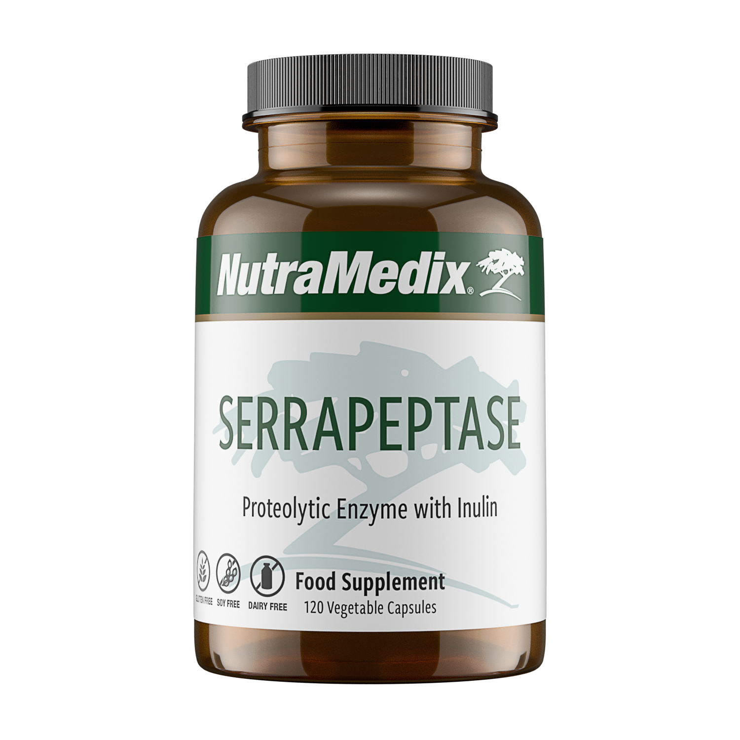 Serrapeptase Nutramedix capsules