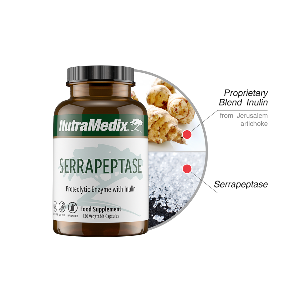 Serrapeptase Nutramedix capsules