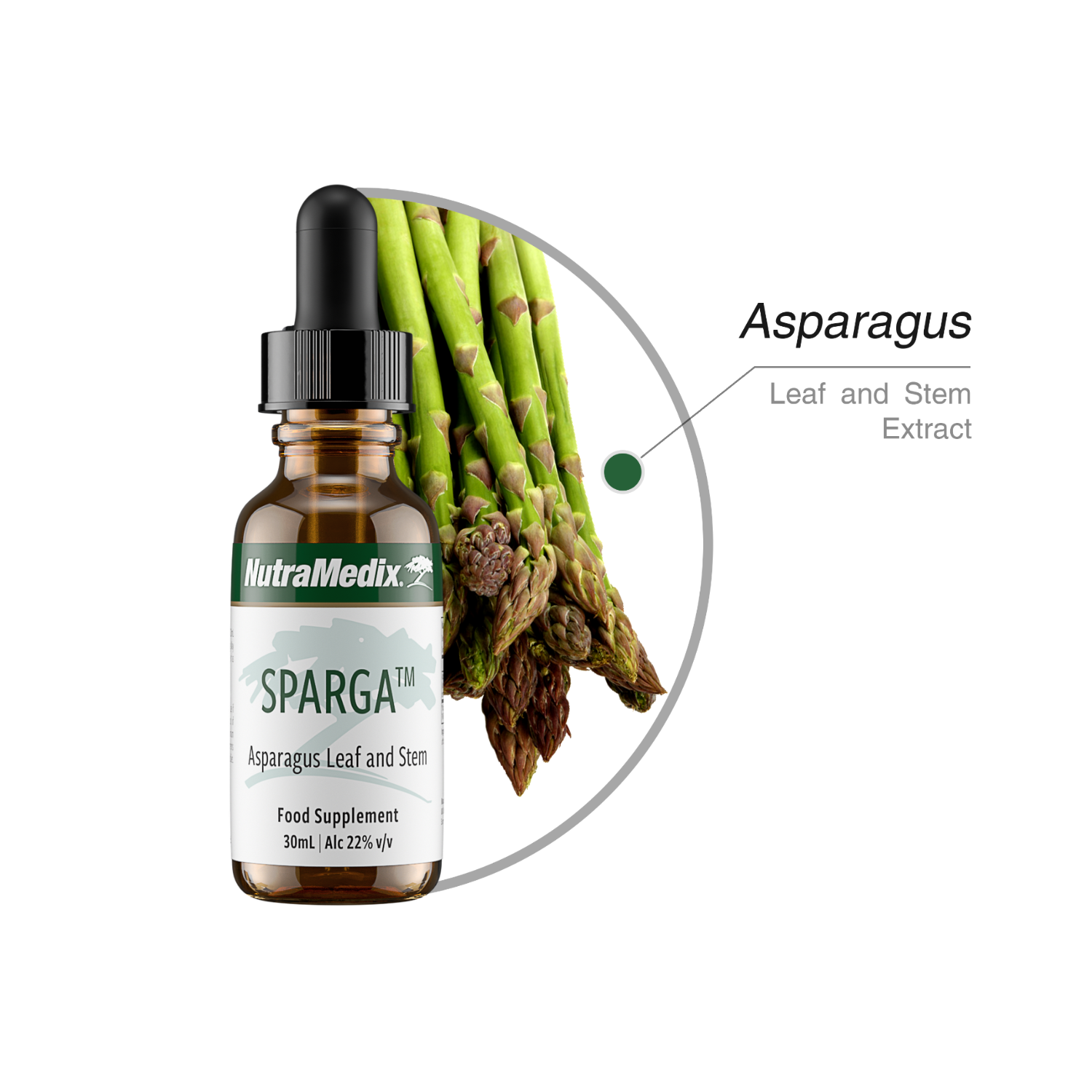 Sparga Nutramedix drops 30 ml 